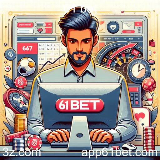 Explorando a Categoria de Apostas Online no 61 Bet